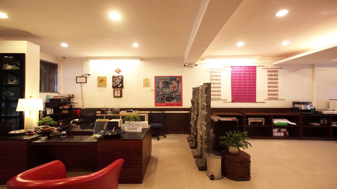 Liwu Hotel Taroko Fushi Esterno foto